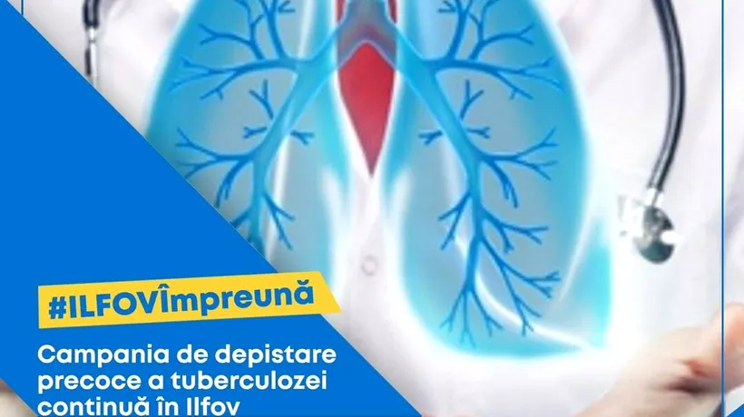 Campania de depistare precoce a tuberculozei, din Ilfov, continuă în Jilava, Domnești și Clinceni (P)