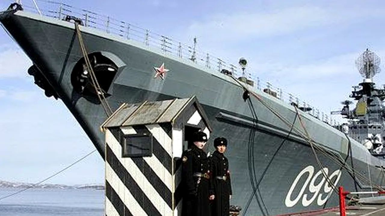 Navele de război ruse sunt 