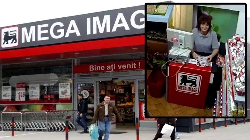 Ce salariu are o casieriță în magazinele Mega Image din București. Câți lei primește lunar, de fapt