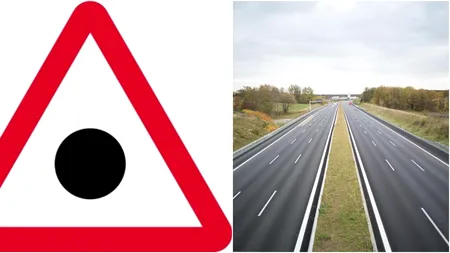 Ce înseamnă indicatorul cu triunghi roșu și bulină neagră. Puțini șoferi știu răspunsul corect!