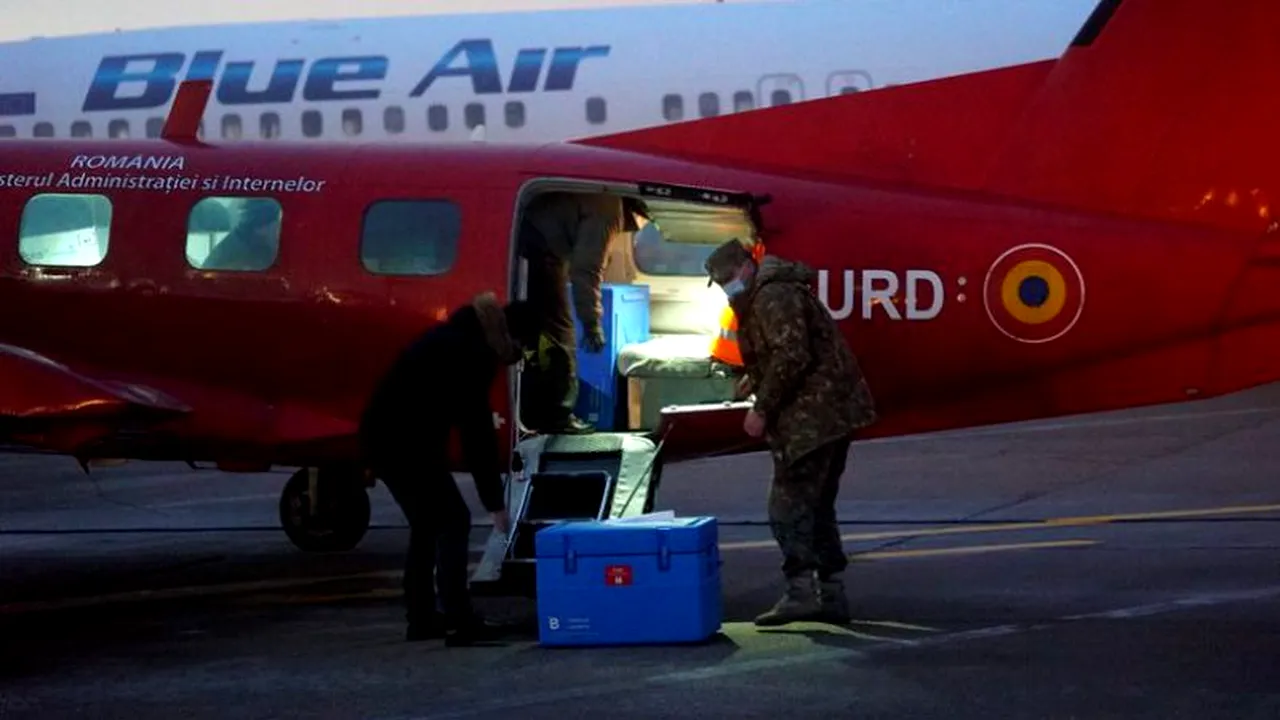 România donează 20.000 de doze de vaccin anti-COVID pentru Republica Moldova. Ce reacție a avut Maia Sandu