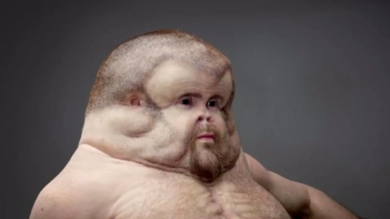 Așa ar arăta corpul uman dacă ar fi evoluat pentru a supraviețui accidentelor rutiere