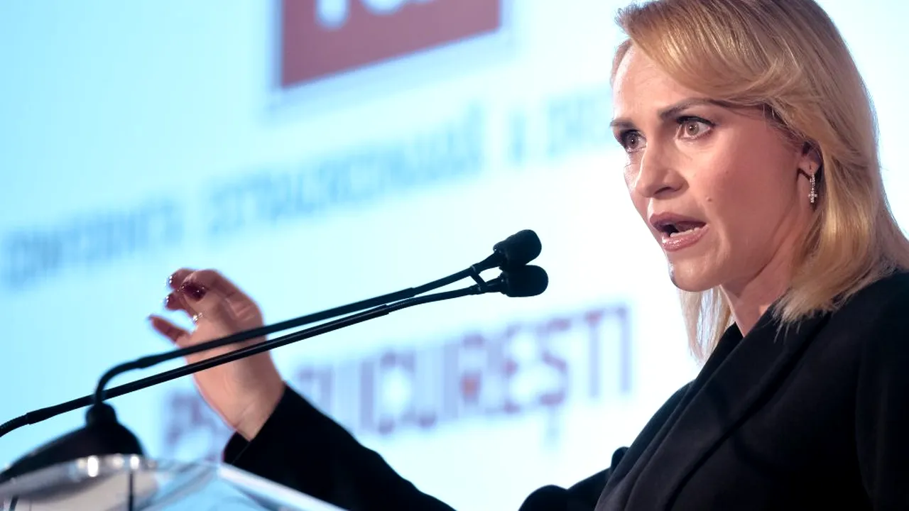 Gabriela Firea reacționează: Depun plângere pe numele cetățeanului Bogdan Rareș. Să aducă dovezi palpabile că am furat