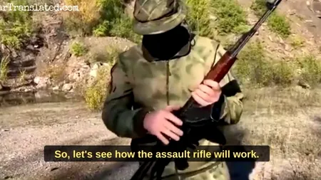 Rușii, speriați de vestele antiglonț ale ucrainenilor! Nici Kalașnikovul nu le penetrează! „Sunt șocat, nici măcar o îndoitură!” | VIDEO