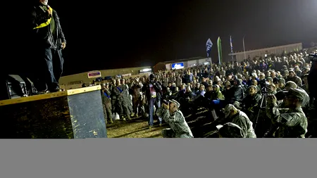 Soldații americani, publicul preferat al actorului Robin Williams. 