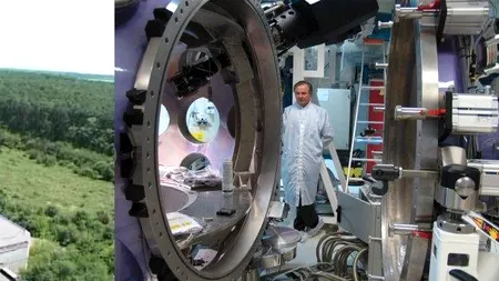 VINERI ÎNCEPE CONSTRUCȚIA LASERULUI DE LA MĂGURELE. Cum va arăta cel mai mare proiect de cercetare din Europa: „Va fi un CERN al laserelor