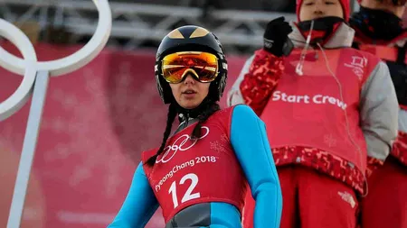 Ea este cea mai frumoasă româncă de la Jocurile Olimpice de Iarnă. Are numai 20 de ani