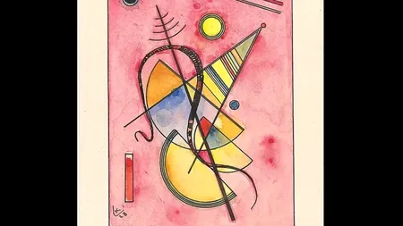 Acuarelă de Kandinsky, subiectul unei dispute între Polonia și Germania