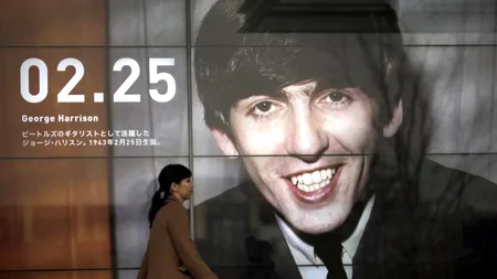 Suma uriașă pentru care s-a vândut o chitară a rockerului George Harrison