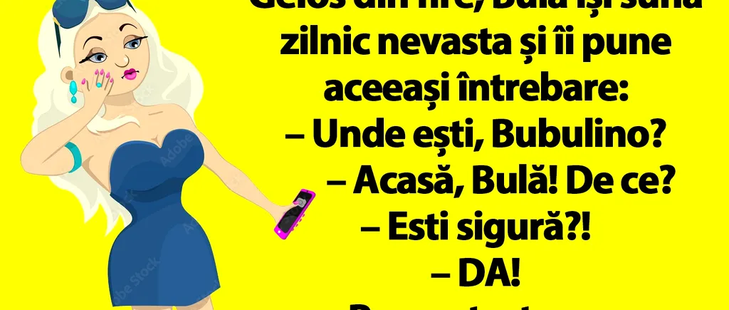 BANC | Bulă, Bubulina și testul de fidelitate