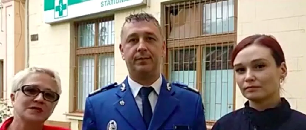 Jandarmeria din Caraș-Severin a ajutat la renovarea unui spital din Reşiţa, în 100 de zile