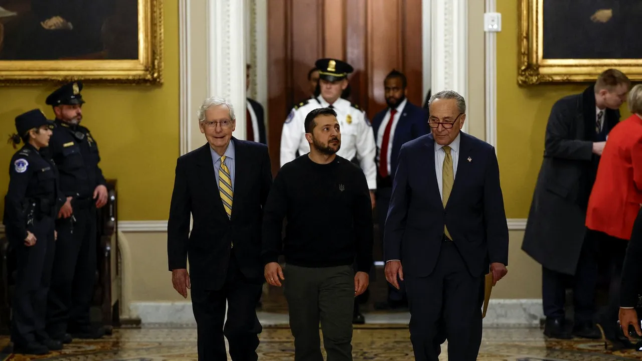 Liderii republicani din SUA mențin obiecțiile privind asistența pentru Ucraina, în pofida discuțiilor cu Volodimir Zelenski