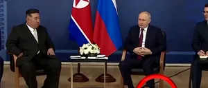 BOALA secretă de care ar suferi Vladimir Putin. Mișcarea piciorului l-a dat de gol