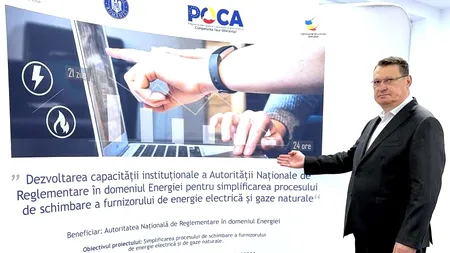 ANRE lansează asistentul virtual Eva pentru utilizarea platformei online de schimbare a furnizorului de ENERGIE ELECTRICĂ