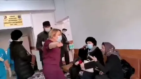 Imagini revoltătoare într-un spital: Pacienți scoși în frig, la -7 grade: „Nu aveau ce căuta acolo. La doi metri umblau bolnavii în pijamale!”(DECLARAȚII EXCLUSIVE)