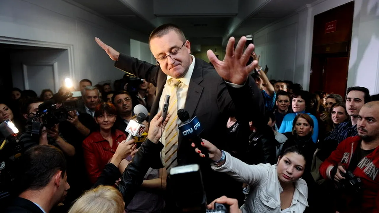 Sorin Blejnar îi cere fostei directoare a Vămii Prahova daune morale de un milion de euro