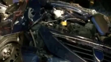 Vaslui: Patru persoane au decedat după ce mașina în care se aflau a fost lovită de un tren