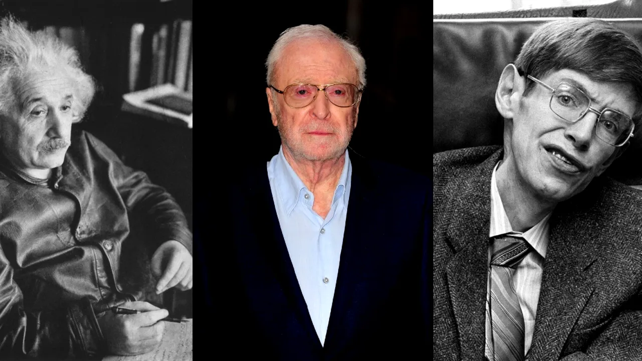14 MARTIE, calendarul zilei: Se naște Einstein / Michael Caine împlinește 92 de ani / Moare Stephen Hawking