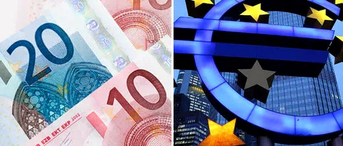 Economia zonei euro se micșorează cu 12,1%
