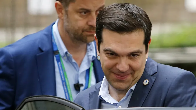 Anunțul lui Alexis Tsipras pentru grecii care așteaptă salvarea de la liderii zonei Euro