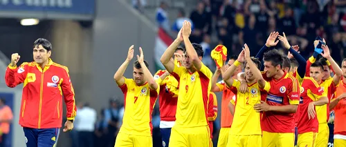 România, în urna a treia la tragerea la sorți pentru Euro-2016