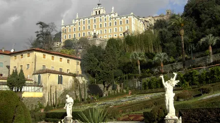 Vila din 1600 în care a copilărit 