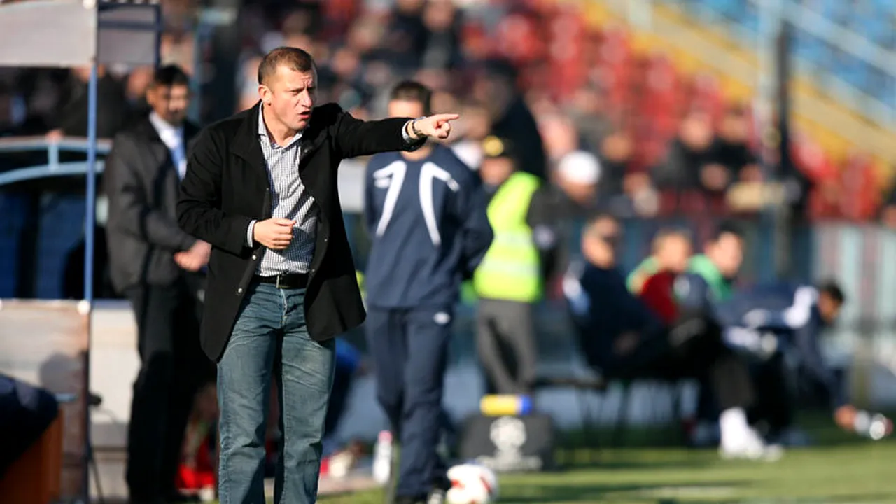 Debut cu egal pentru Dorinel Munteanu la Dinamo