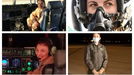 PERFORMANȚĂ. Simona Maierean, prima femeie pilot comandant de aeronavă în cadrul Unității Multinaționale de Transport Strategic din Europa