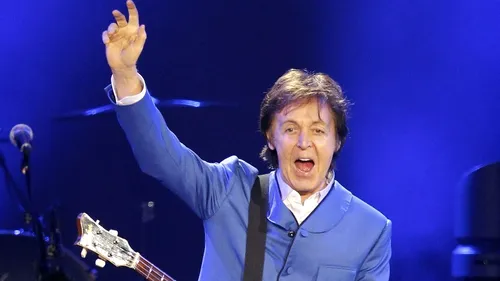 Paul McCartney va avea o stea pe Walk of Fame din Hollywood
