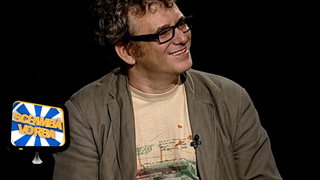 Iulian Comănescu, invitat în emisiunea 