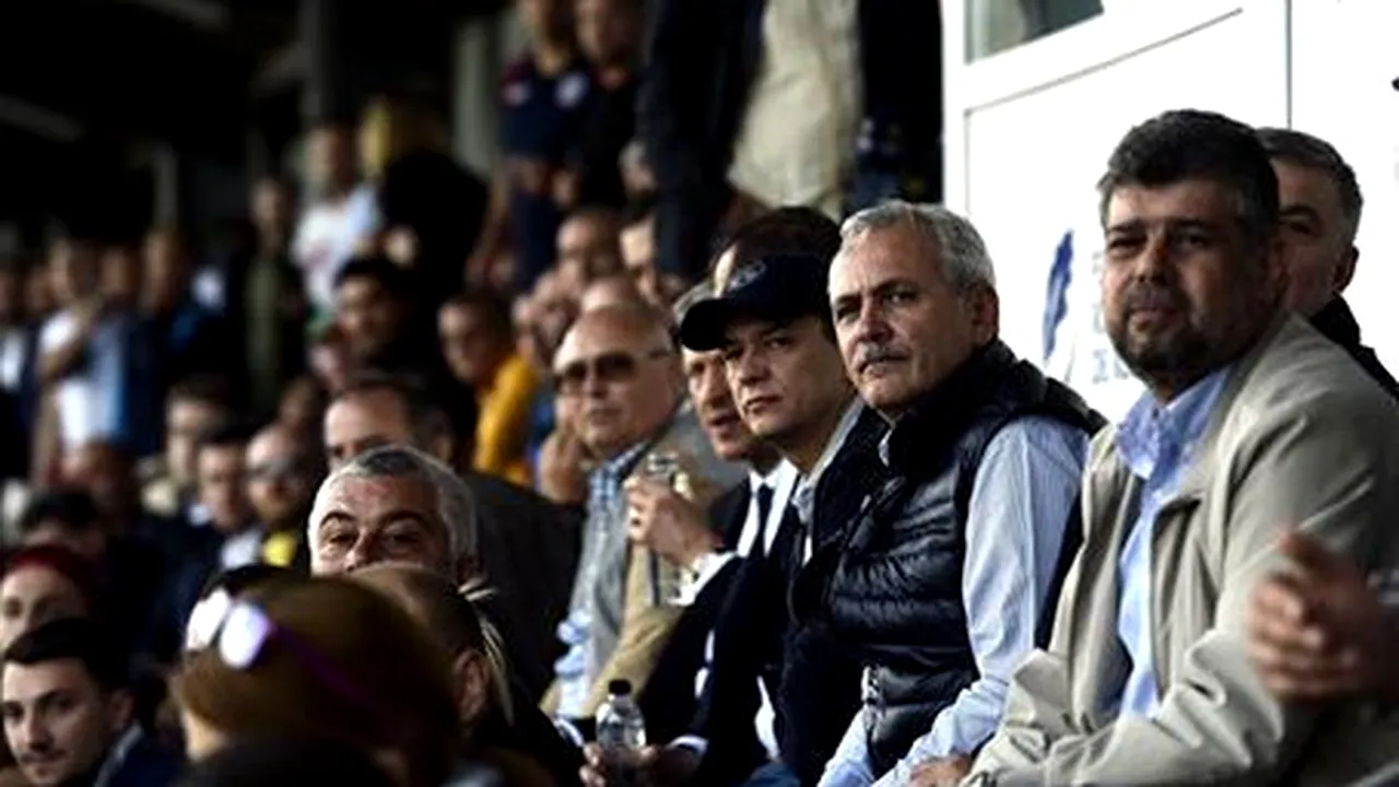 Grindeanu și Dragnea, adversari în tribune la finala Ligii de Rugby a României. Ce mesaje au schimbat cei doi, pe Facebook, după meci