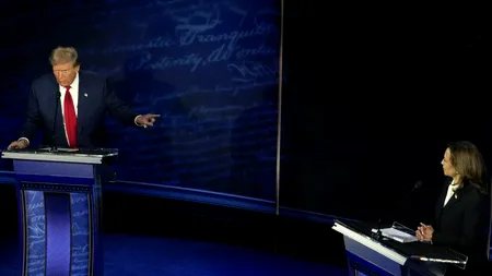 DEZBATERE TRUMP-HARRIS | Problemele climatice sunt pe agenda lui Harris. Trump deraiază discuția