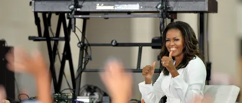 Fetele cuplului Obama, concepute IN VITRO. Michelle Obama își lansează AUTOBIOGRAFIA printr-un turneu în săli polivalente din SUA