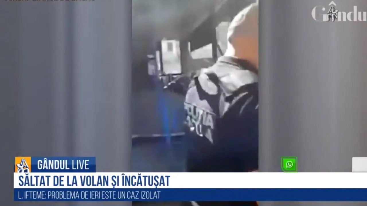 GÂNDUL LIVE. Reacții în cazul șoferului de autobuz fără mască, ridicat de polițiști. Directorul Poliției Locale Bacău: „Este un caz izolat. S-a ajuns la neînțelegeri...”