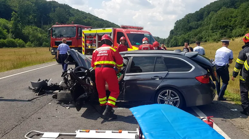 Un accident grav s-a produs în județul Brașov. Un mort și șase răniți, printre care și un copil