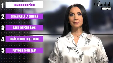 GÂNDUL NEWS. Dublă crimă în curtea bisericii din localitatea Mihăești, Argeș