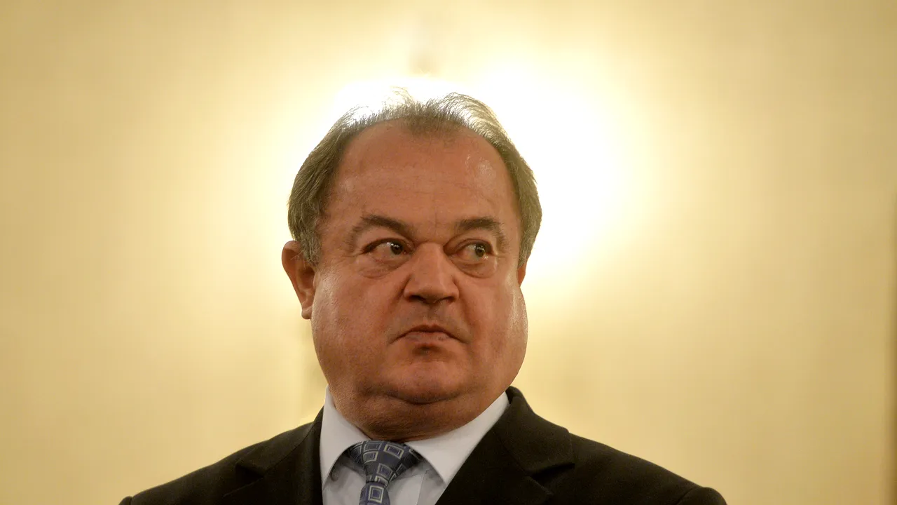 Vasile Blaga: PSD a cumpărat în timpul guvernării sale 496 de primari de la PNL