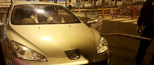 Mașina unei familii de români a fost atacată de imigranții din Calais. Un metru mai în față și soția mea ar fi murit