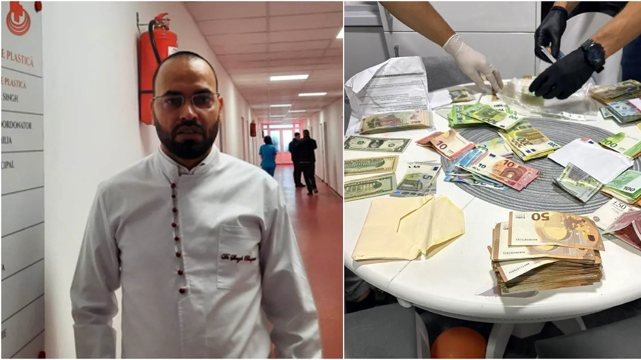 Manager indian, apucături românești. Directorul Spitalului din Caransebeș, reținut de DNA pentru luare de mită, alături de alți doi complici români