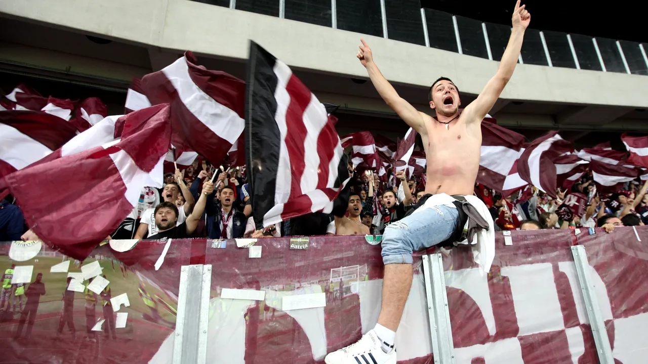 Un fan al U Cluj a fost identificat ca fiind a doua persoană care l-a lovit pe Cadu