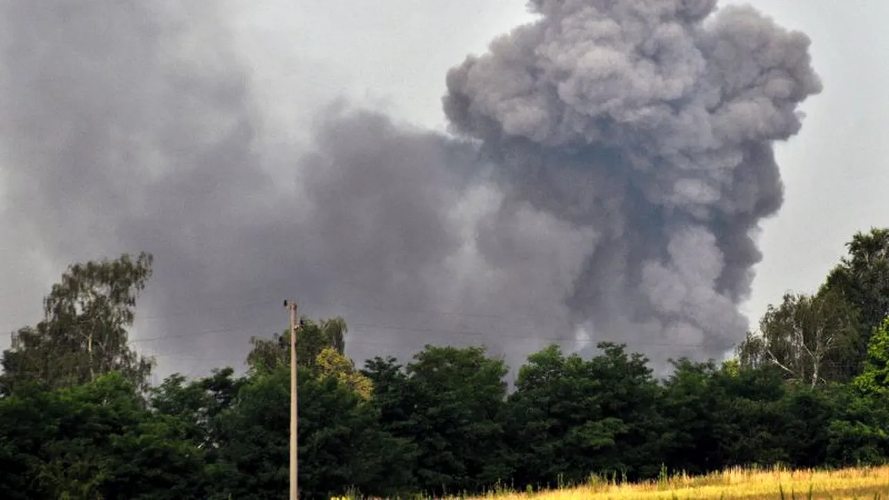 Nouă răniți în estul Bulgariei, într-o serie de explozii la un depozit de muniție