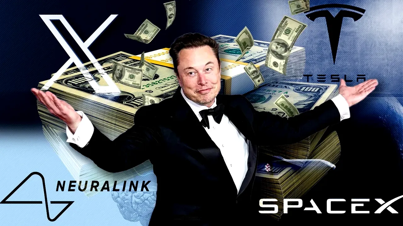 Elon Musk este mai bogat decât următorii 4 miliardari ai lumii. Care sunt averile celor mai bogați oameni