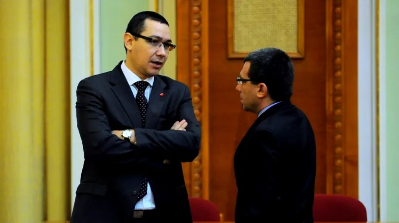 Victor Ponta și Mihai Voicu discută cu liderii UDMR