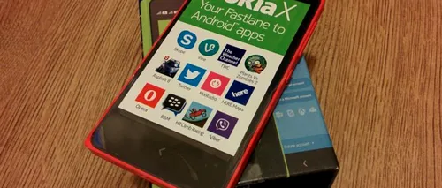 UN GADGET PE ZI. Nokia X dual-SIM - Android-ul Nokia deghizat în Windows Phone