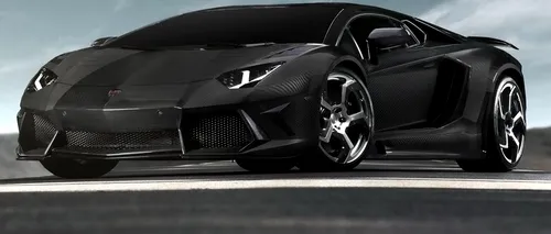 Full carbon Lamborghini Aventador by Mansory 