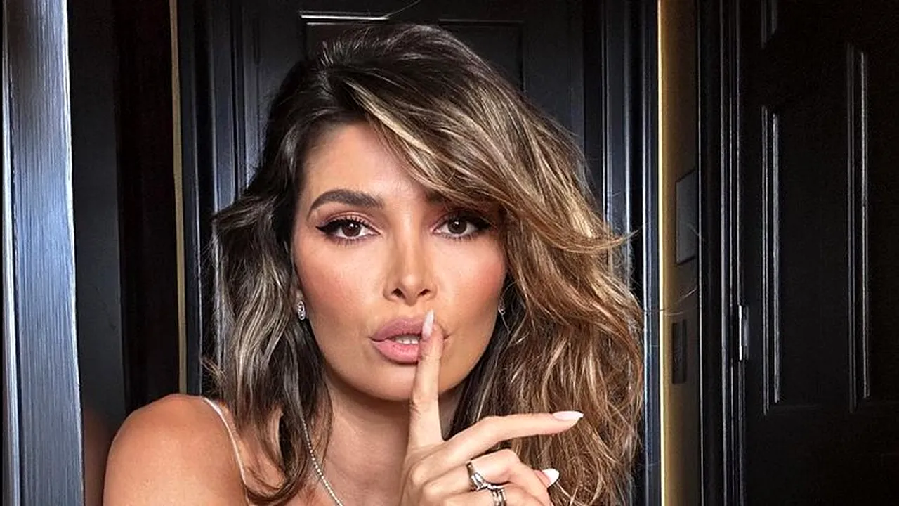 Ce a declarat Alina Pușcaș despre Cosmin Seleși. ”Am mai întrerupt și noi filmările ca SĂ NE CERTĂM”