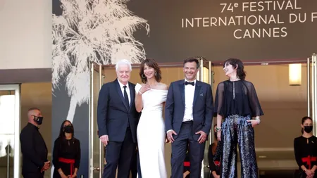 FOTO | Festivalul de la Cannes, un tsunami cinematografic. Noi imagini superbe, realizate de Cristian Radu Nema din inima Croazetei. Sophie Marceau, în lumina blitzurilor!