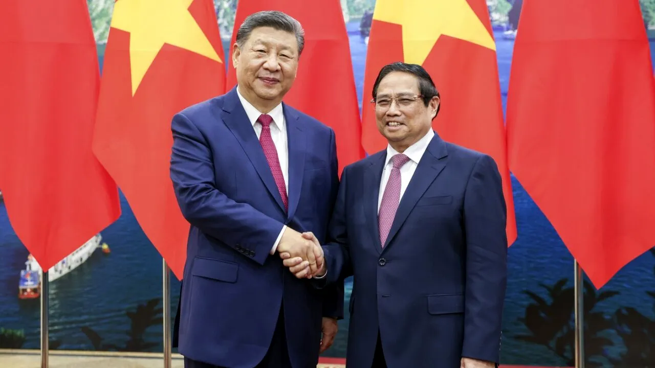 China își consolidează parteneriatul STRATEGIC cu Vietnamul, în contextul tensiunilor internaționale