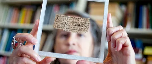 Un controversat papirus, care o evocă pe ''soția lui Iisus'', este autentic