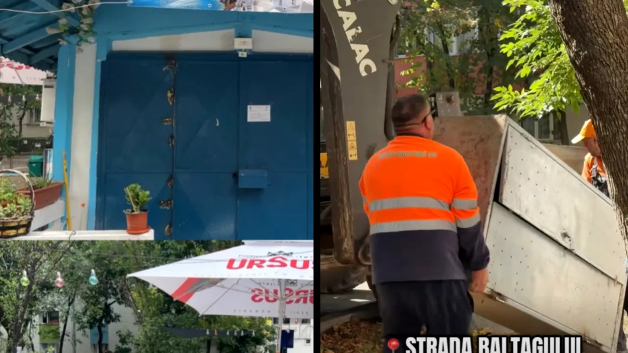 (P) Salubrizare S5: Noi acțiuni pentru eliberarea spațiului în Sectorul 5